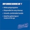 Genuine Joe Medium-Weight Knives - Polypropylene - White, 1000PK GJO20001 - alternate 2