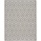 Homeroots 8' X 10' Gray Indoor Outdoor Area Rug 522121 - alternate 4