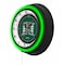 Holland Bar Stool University of Hawaii 19 Double Neon Wall Clock Clk19BK - alternate 4
