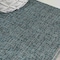 Jonathan Y Alda Modern Minimalist Mingled Solid Turquoise/Cream 2 ft. x 8 ft. Indoor/Outdoor Runner Rug TSN213E-28 - alternate 7
