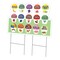 Signmission 15 Snowcone Yard Sign & Stake outdoor plastic coroplast window, C-DC-2436-15 Snowcone C-DC-2436-15 Snowcone - alternate 1