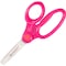 Westcott Scissors, 5" Kids Plastic Handle with Anti-Microbial - Blunt 14606 - alternate 1