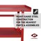 American Forge And Foundry Heavy-Duty Workbench  72 in x 31 in x 36 in, 1,300 lbs Capacity 3996 - alternate 3