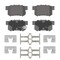 Wagner Brakes Disc Brake Pad Set-QC536 QC536 - alternate 2