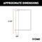 Curt Safety Pin, 3/8 in Dia Pin, 2-3/4 in OAL, Carbon Steel, Zinc 28279 - alternate 4