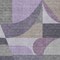 Homeroots 8' X 10' Purple Gray And Beige Geometric Washable Indoor Outdoor Area Rug 616739 - alternate 3