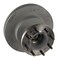 Motorcraft Disc Brake Rotor and Hub Assembly,  BRRF1972 - alternate 5