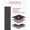 Vevor Sanding Belts 2 in x 42 in 6PCS Belt Sander Sanding Belts with Assorted Grits, 6PK BP242 - alternate 2
