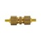 Proline Series Brass 1/4-in COMP x 1/4-in COMP Union CP-10NLB - alternate 2