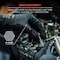 Ergodyne Knit Gloves, Rough Palm, Knit, 1 PR 7061 - alternate 3
