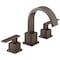 Delta Vero Two Handle Widespread Bathroom Faucet 3553LF-RB - alternate 1