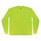 Ergodyne Hi-Vis Shirt, 4XL, Lime, Long Sleeve 21818 - alternate 1