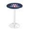 Holland Bar Stool Co 36" Chrome Arizona Pub Table, 36" dia. Top L214C3636ArizUn - alternate 1