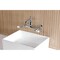 Kingston Brass Double-Handle Wall Mount Bathroom Faucet, Polished Chrome KS7251PL - alternate 3