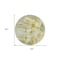 Homeroots 8' Sage Fern Green And Ivory Round Floral Washable Indoor Outdoor Area Rug 582772 - alternate 4