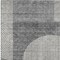 Homeroots 8' X 10' Gray Silver And Charcoal Geometric Washable Indoor Outdoor Area Rug 582719 - alternate 5