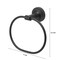 Gliderite Hardware Alpine Collection Towel Ring Matte Black Bathroom Hardware 9040-RD-MB-1 - alternate 2