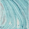 Homeroots 5' X 8' Turquoise Teal Blue And Gray Abstract Washable Indoor Outdoor Area Rug 601309 - alternate 7