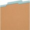 Smead Folder, Classf, 1Div, 2Ex, Be Pk SMD18730 - alternate 2