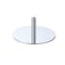 Jonathan Y Iris 59.5" LED Integrated Floor Lamp, Chrome JYL7007A - alternate 7