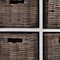 Homeroots Modern Farmhouse Buffet Server With Basket Set 388213 - alternate 6