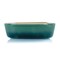 Crock-Pot Crock Pot Artisan 4 Quart Rectangular Stoneware Bake Pan in Gradient Teal 122309.01 - alternate 3
