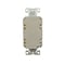 Eaton Wiring Devices Eaton Tamper-Resistant GFCI Receptacle, 125 V, 20 A, NEMA: NEMA 5-20R, Back, Side Wiring, White TRGF20W - alternate 3