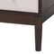 Baxton Studio Nikolai Mid-Century Beige Fabric and Wenge Brown Wood 4-Drawer Chest 255-14056-ZORO - alternate 6