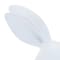 Homeroots Set of Two White Polyresin Rabbit Figurines, 2PK 633959 - alternate 5