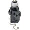 Leviton Black 125V Pull Chain Socket Adapter 007-1406 - alternate 2