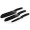 Gibson Home Edge Craft 4 Piece Nonstick Stainless Steel Cutlery Set with Cutting Board 128699.04 - alternate 4