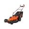 Black & Decker 12 Amp 17 in. Electric Lawn Mower with Comfort Grip Handle BEMW482BH - alternate 1