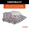 Curt 44'' x 36'' Elastic Cargo Net for Roof Basket 18218 - alternate 4