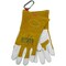 Caiman Premium Goat Grain TIG/MIG Welder's Gloves with Split Cowhide Back, FR Insulated Back 1868-6 - alternate 2