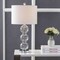 Jonathan Y Bella 27" Glass Triple-Sphere LED Table Lamp, Clear/Chrome, 2PK JYL1070D-SET2 - alternate 8