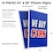 Signmission We Buy Cars, Plastic Signs Only 24 Inch x 36 Inch, Corrugated Plastic, 2PK CSB-2436-2PACK-We Buy Cars - alternate 2