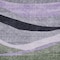 Homeroots 10' X 14' Artichoke Green Green And Black Abstract Washable Indoor Outdoor Area Rug 603670 - alternate 5