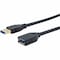 Monoprice USB 3.0 A TO A F EXTENSION CABLE_ 1.5FT 13749 - alternate 2