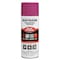 Rust-Oleum Spray Paint, OSHA Safety Purple, Gloss, Solvent, 12 oz 1670830 - alternate 1
