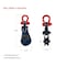 Mytee Products 4 Ton Snatch Block with Shackle Wire Rope Sheave Tow Shackle Tree Sling Wrecker SB45-4-Shackle - alternate 4