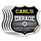 Signmission Carl's Garage I Can Fix Everything But Stupid, 4 inch X 4 inch, Vinyl Decal, 5PK SHI-D-5PACK-4-490-CARL - alternate 1