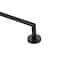 Paradise Bathworks Arcadia, Single Towel Bar, 24", Matte Black 69520 - alternate 3