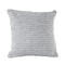 Homeroots Set of Two Gray and White Geometric Cotton Throw Pillow, 2PK 554595 - alternate 2