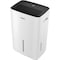 Aeric 50-Pint Portable Dehumidifier with Pump & Drain for Rooms up to 4,500 Sq. Ft. in White AERD501PF - alternate 4