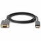 Add-On Addon 5 Pack Of 6Ft Displayport Male To Vga Male Black Adapter Cable DISPLAYPORT2VGA6F-5PK - alternate 4