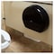 Tork Toilet Paper Dispenser, Plastic, Black 554028A - alternate 6