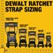Dewalt 2"x27'x10000# FLAT HOOK RATCHET, 6PK DXBC10000F-6PK - alternate 4