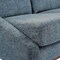 Office Star Products Lounge Seating/Davenport Mid-Century Loveseat, Navy SL4422R-MC3 - alternate 3