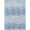 Homeroots 9' X 12' Navy Blue And Sky Blue Abstract Washable Indoor Outdoor Area Rug 587402 - alternate 7