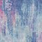 Homeroots 9' X 12' Blue Peach And Sky Blue Abstract Washable Indoor Outdoor Area Rug 615858 - alternate 7